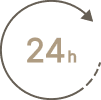 24時間365日サポートデスク